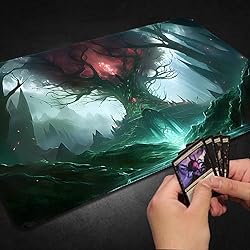 Premium Stitched MTG Playmat with Zones and