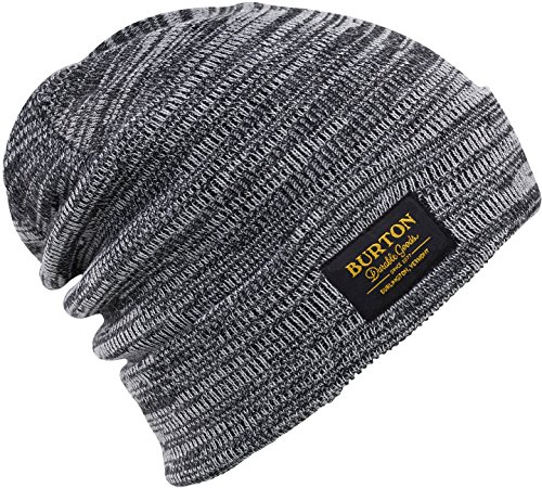 Burton Kactusbunch Tall Beanie, True Black/Stout White Marl, One Size