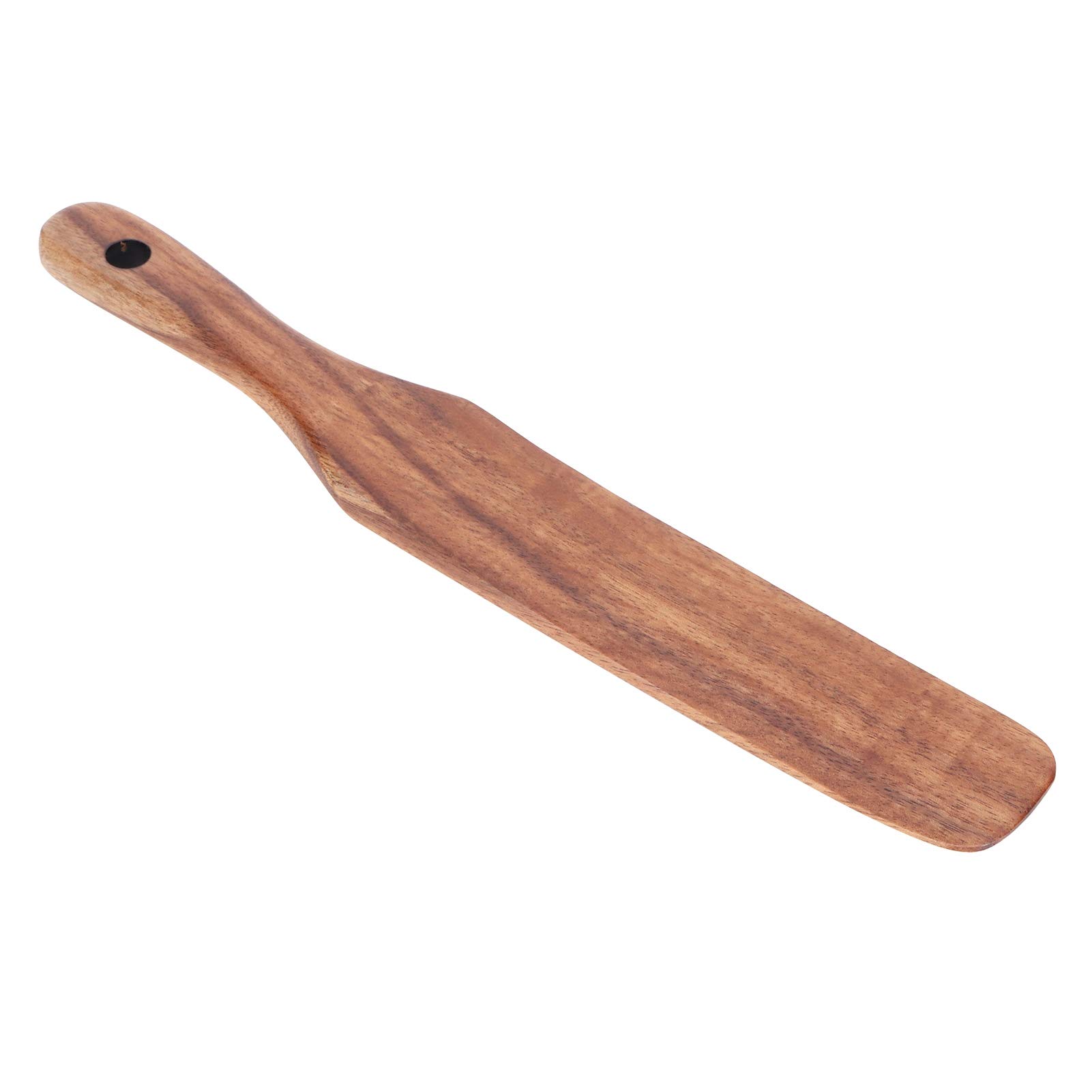 Teak Cream Spatula, Spurtle Wooden Cooking for Household Kitchen Utensil Dabla Spatula Cooking Utensils NonStick Wooden