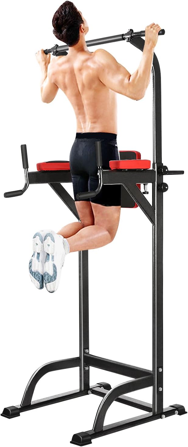 Oanon Adjustable Olympic Weight Bench, Strength Training Hyper Bench Multi-Functional Indoor Fitness Equipment for Full Body Workout