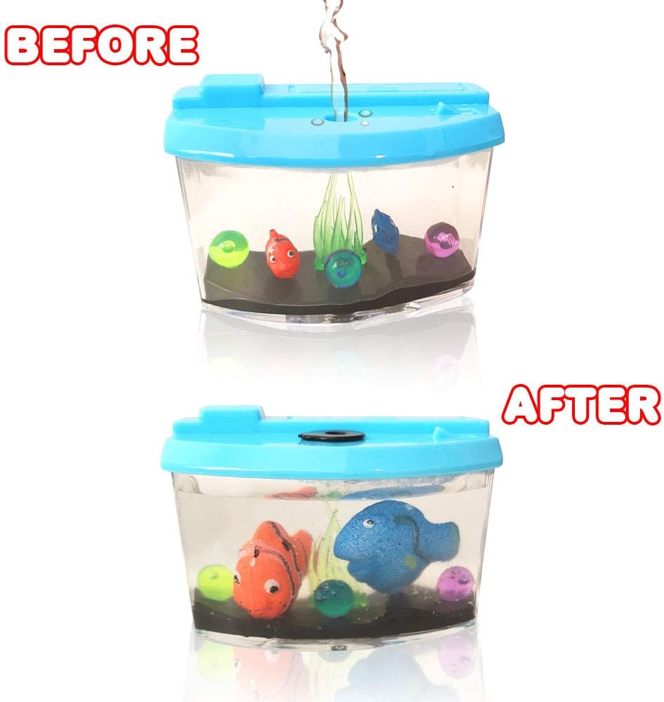 growing fish toy
