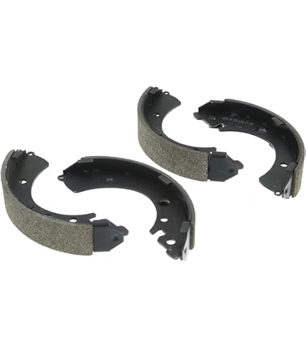 ポッチ① Amazon.com: Caltric Rear Brake Shoes Compatible with Honda 43120