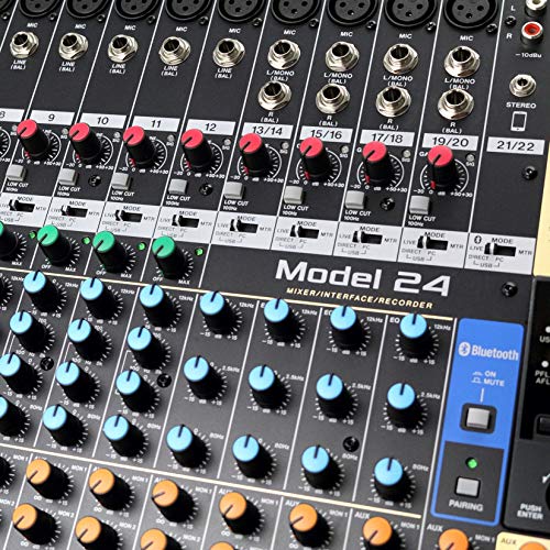 Tascam Model 24 MultiTrack Live Recording Console Pricepulse