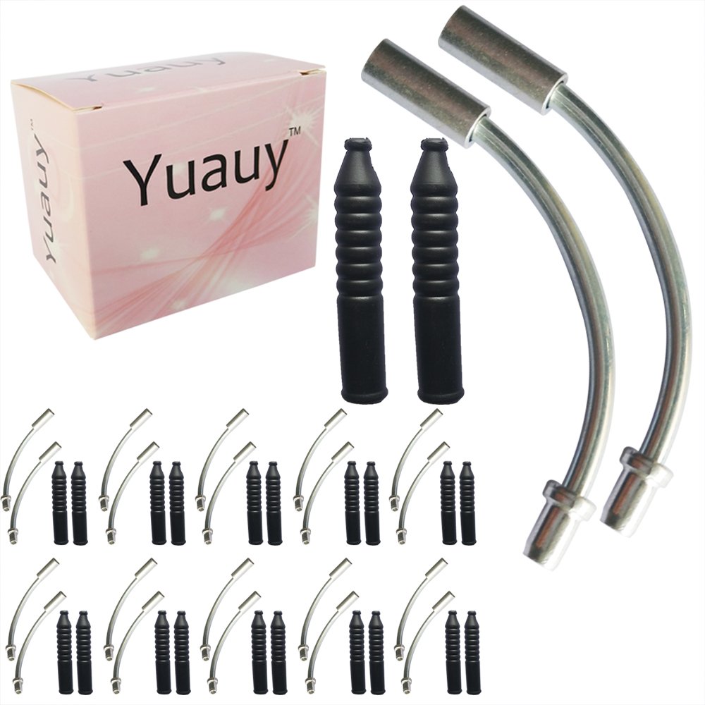 PCs 20 Yuauy 135° Set Cycling Bicycle Boot Rubber Pipe Guide Cable