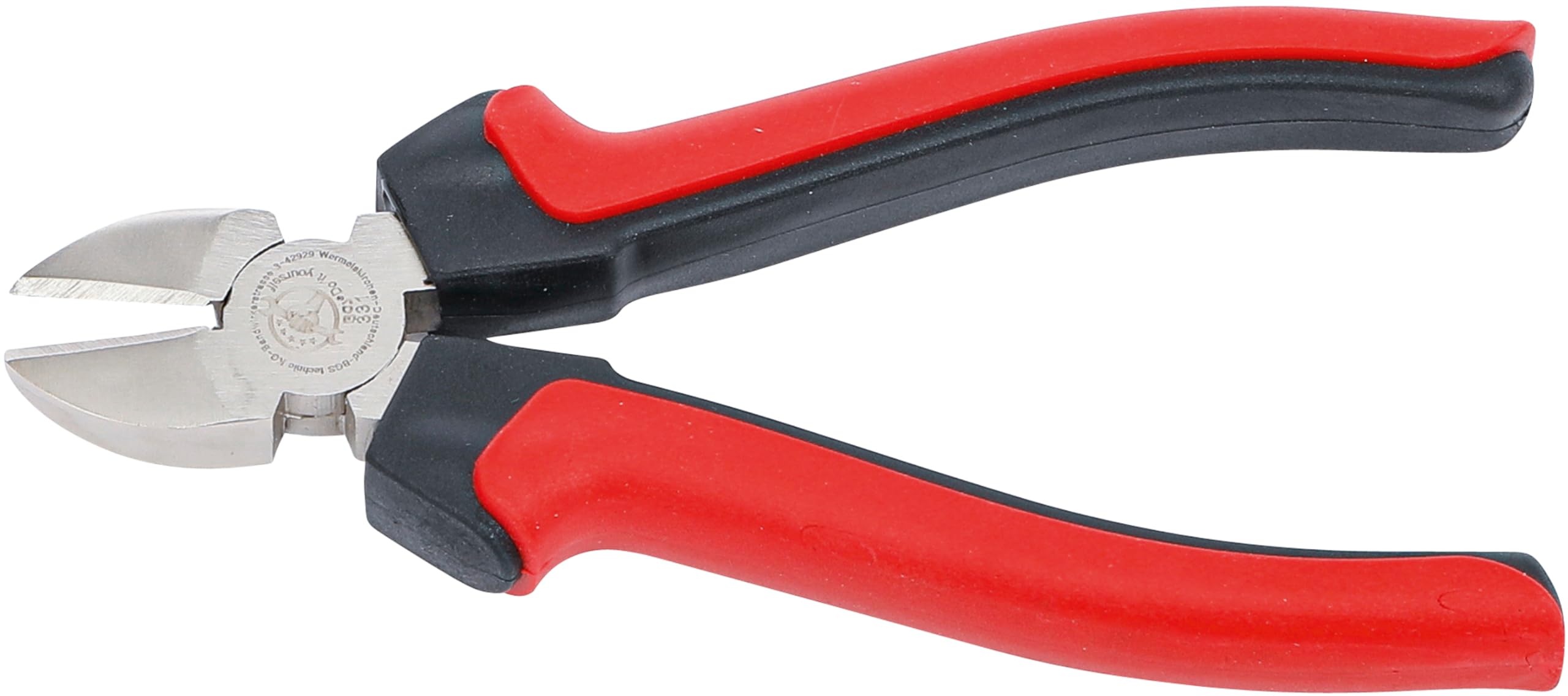 BGS Diy 331 | Swedish Diagonal Side Cutter | 165 mm