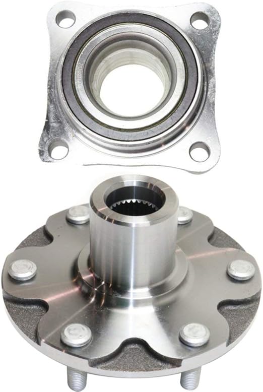 Wheel Hub Compatible with 20052009 Toyota Front