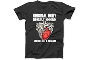 Funny Open Heart Surgery Recovery Survivor for Men Bypass T-Shirt Sweatshirt Hoodie Tanktop for Men Women Kids Black
