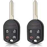 DLGHPO Key Fob Replacement Compatible with 2011-2014 Ford F150/2011-2016 F250 F350/2013-2015 Explorer/2009-2017 Expedition Keyless Entry Remote CWTWB1U793, 4 Buttons