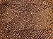 Petunia Copper Brown Metallic Braid Thread - 20 Gram 207 Yards