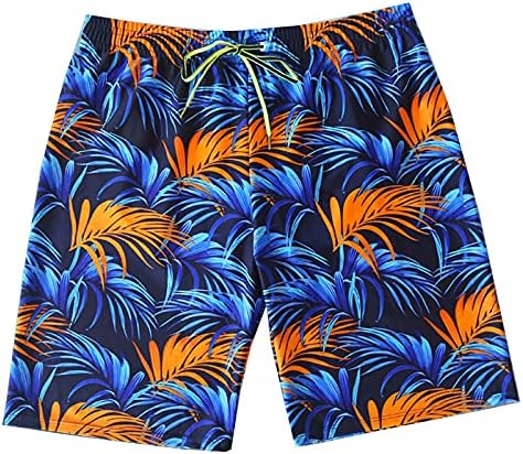 AOAO Mens Swim Trunks Quick Dry Shorts 