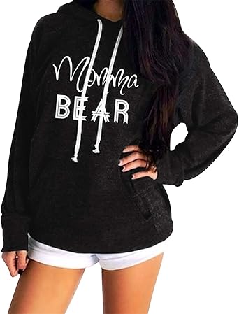 mama bear hoodie amazon