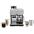 De'Longhi La Specialista Arte EC9155.MB Coffee Machine, Silver, Black, 1 L