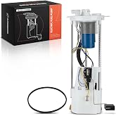 A-Premium Electric Fuel Pump Assembly Compatible with Nissan Titan, Armada | Compatible with Infiniti QX56 &amp; Nissan Armada, Pathfinder Armada, Titan, 2004-2007, V8 5.6L, Sending Unit