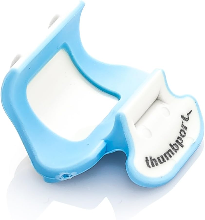 Thumbport Flute Thumbrest, Blue