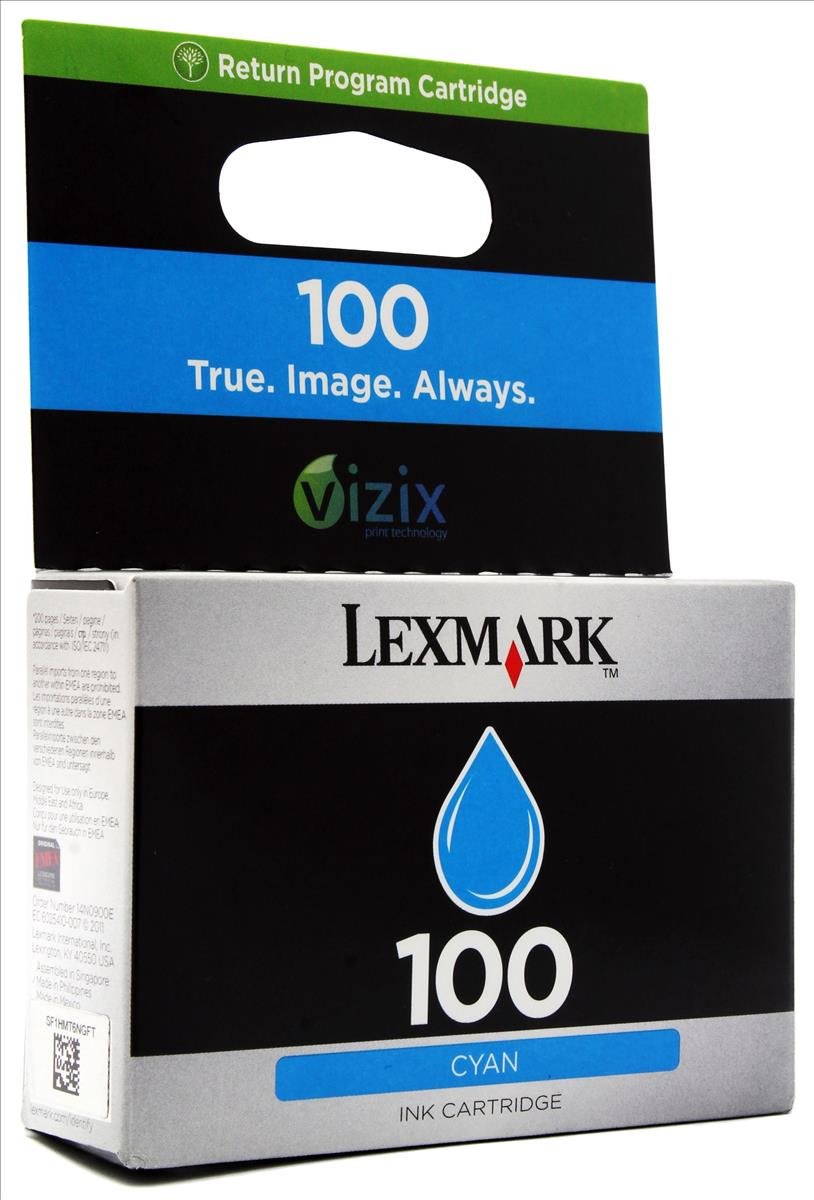Lexmark 14N0900E No.100 Inkcart Rtnp - Cyan