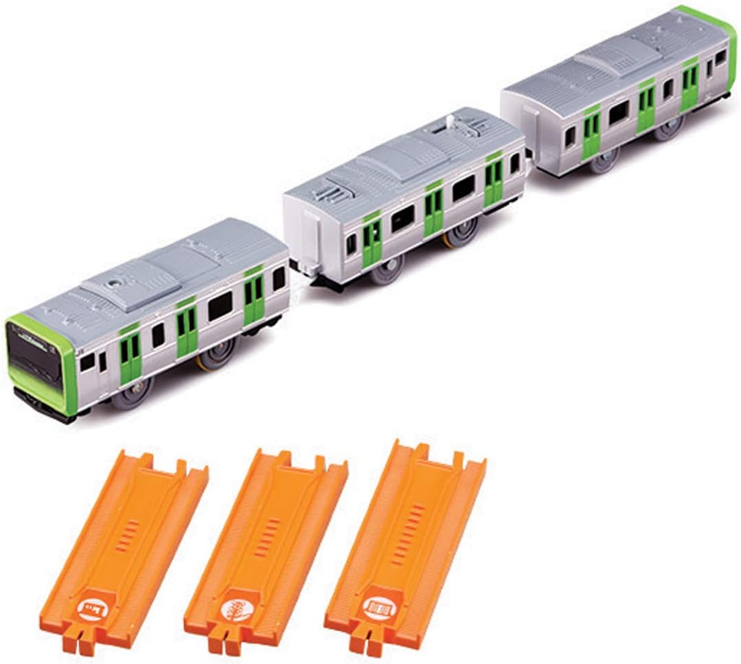 Amazon プラレール レールでアクション なるぞ ひかるぞ E235系山手線 車両 おもちゃ Amazon プラレール レールでアクション なるぞ ひかるぞ E235系山手線 車両 おもちゃ
