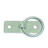 PlayStar Dock Mooring Ring to Secure Baots or Personal Water Craft On Stationary, Roll in or Floating Docks