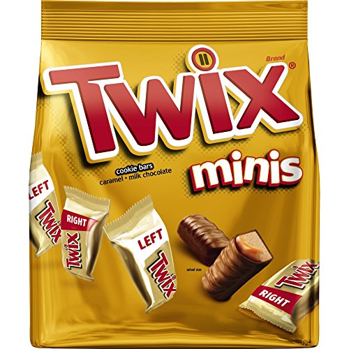 TWIX Caramel Minis Chocolate Candy (9.7 oz Bag) - Image 8