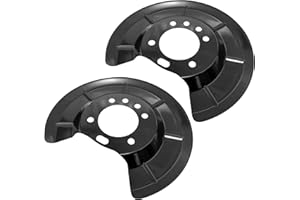 DOUQANG Pair Brake Backing Dust Shield Plate Splash Shield Left and Right for Ford Escape S/SE/Titanium 2013-2016 for Focus 2