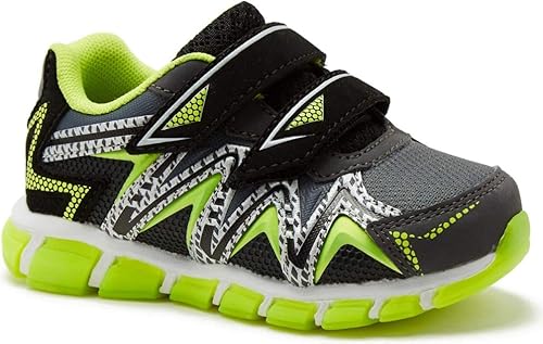 boys lime green shoes