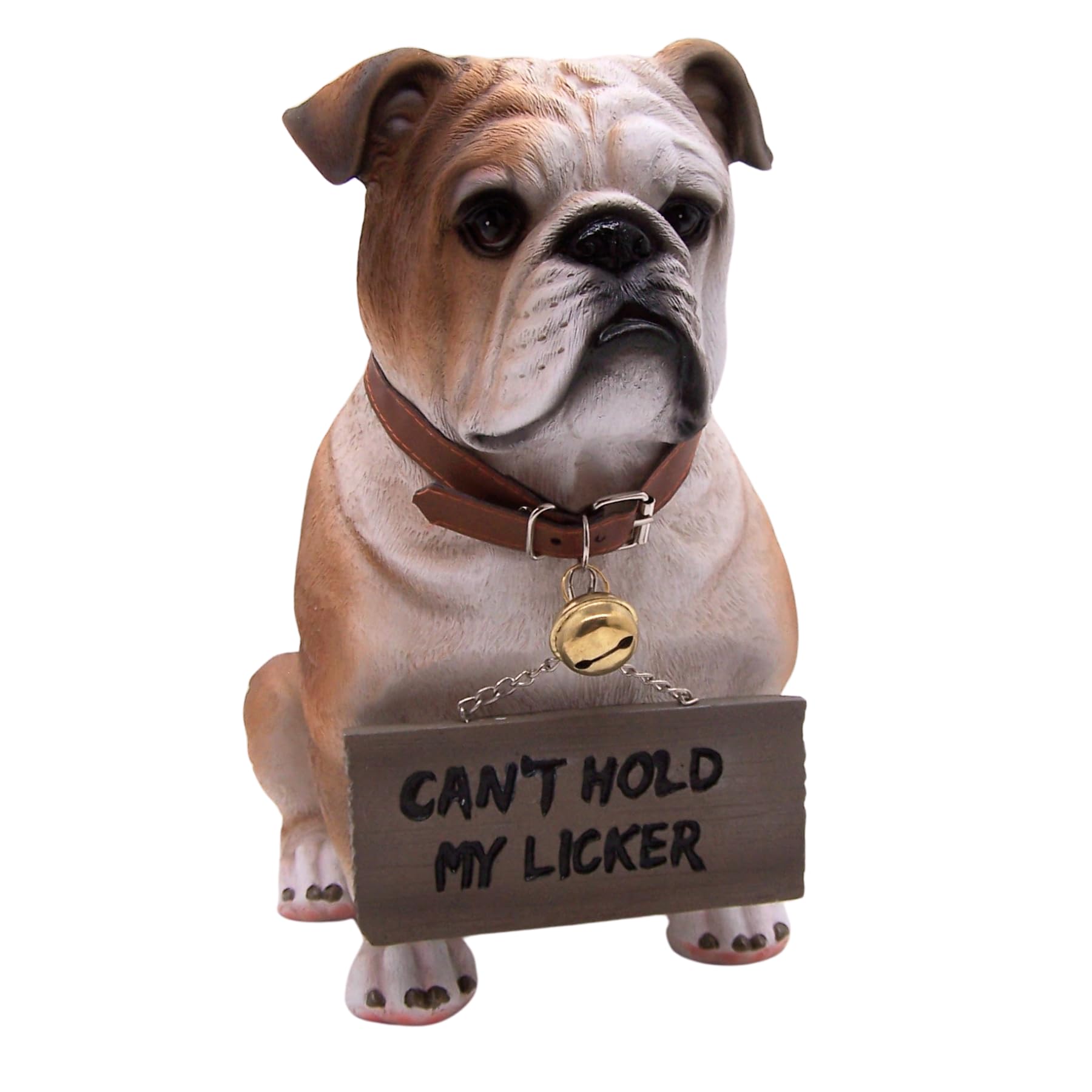 World Of Wonders Incredibly Cute Max The Adora-Bull Bulldog Welcome Statue