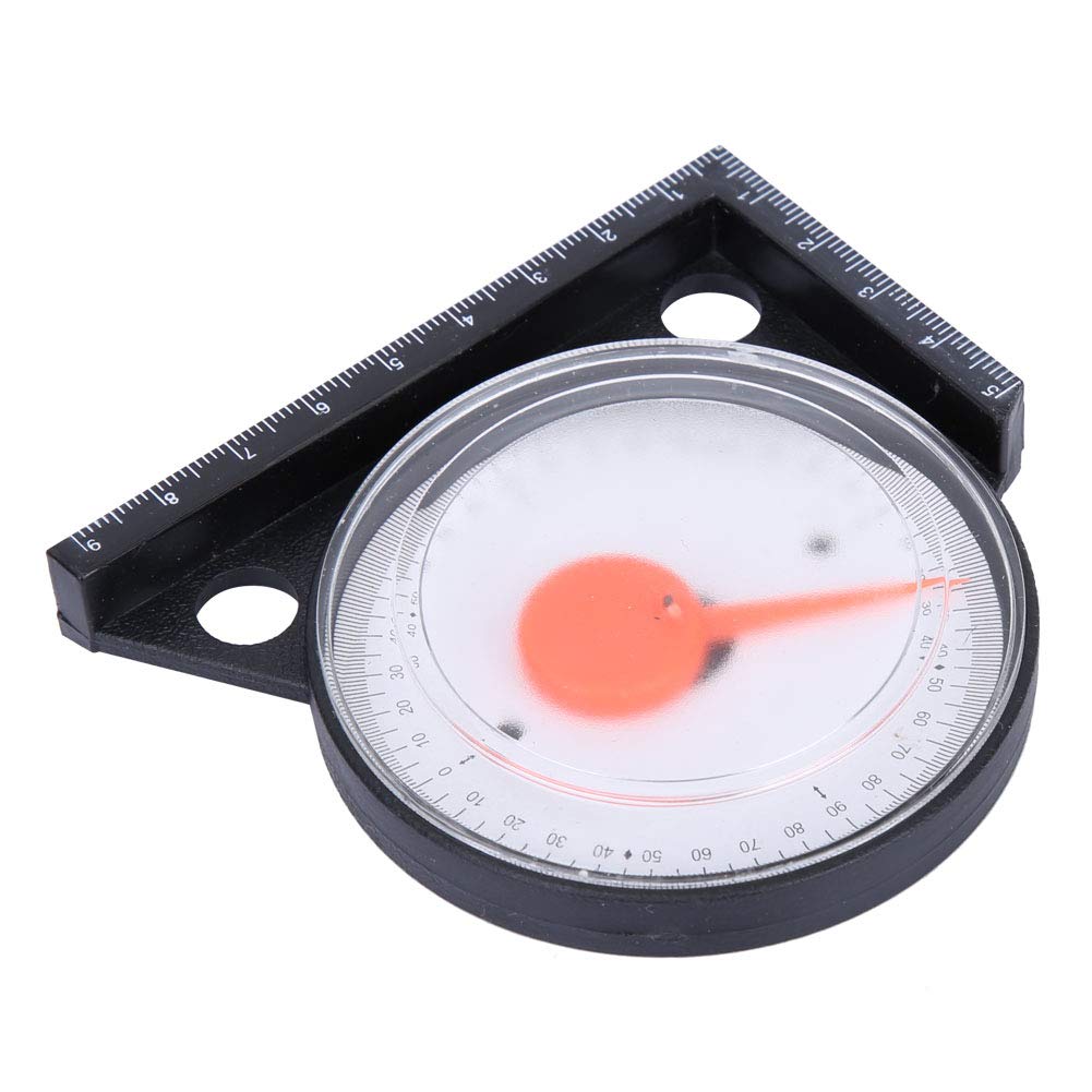 Small Goniometer, Inclinometre, Slope Level Meter, Professional Angle Finder Meter Slope Meter Inclinometer Angle Gauge Multifunctional Angle Finder Level Meter Measuring Tool for Adjust the Woodwork