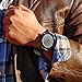 OCT17 Men's Modern Watch Classic Faux Leather Stainless Steel for Business Military Sport Quartz Star Wrist Watches