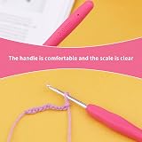 SUVSOON 3.0mm Ergonomic Soft Handle Crochet Hook Set Lightweight view 5