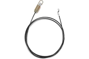 Quanaoo Auger Control Cable 946-04230B for Cub Cadet Craftsman Troy-Bilt MTD Yard-Man Snow Blowers Replace 746-04230 746-04230A 946-04230 946-04230A Auger Clutch Cable