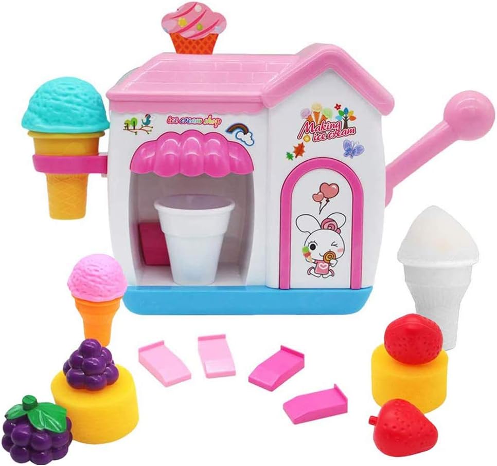 ice cream cone bath toy