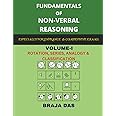 FUNDAMENTALS OF NON-VERBAL REASONING, VOLUME-I