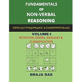 FUNDAMENTALS OF NON-VERBAL REASONING, VOLUME-I
