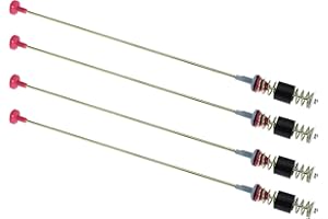 SEWEDER DC97-05280W Washer Suspension Rods for Washer wa45h7000aw/02 wa456drhdsu/aa Replace DC97-16350U DC97-16350E DC97-16350C DC97-16350J DC97-16350D DC97-05280H DC97-05280K