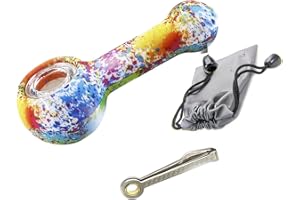 BEVSHP Tobacco Pipe Accessories Kit Portable Pipe Complete Set, For Easy Carrying With Packaging Bag