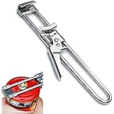 Master Jar &amp; Bottle Opener,Adjustable Multifunctional Stainless Steel Can Opener Jar Lid Gripper,Manual,Kitchen Accessories（Silver）