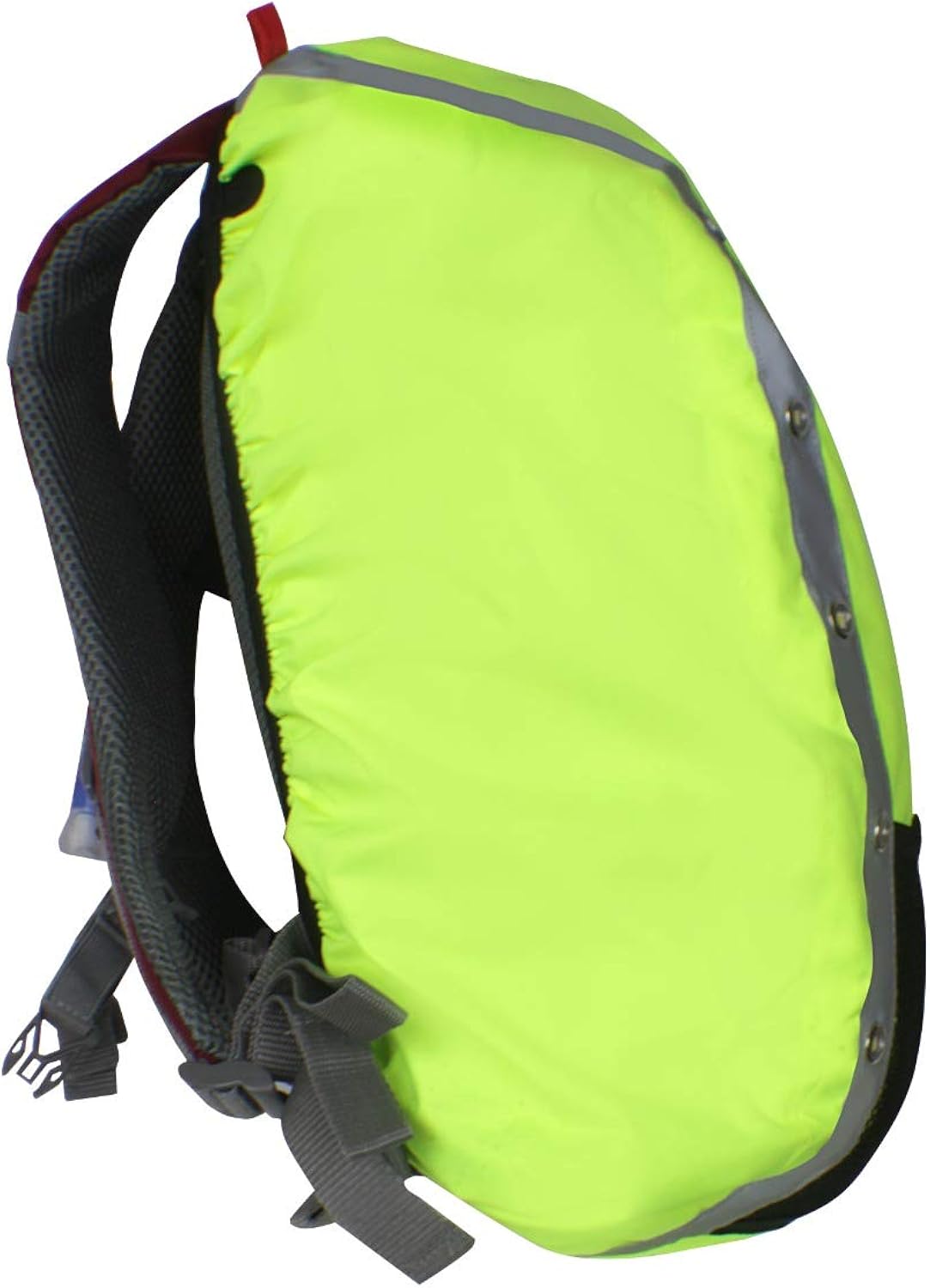 HiVisibility Waterproof Reflective Backpack Rain Cover with LED Lights