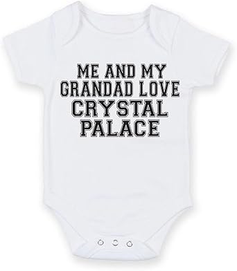 crystal palace baby grow
