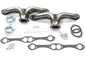 Patriot Exhaust H8052 1-5/8" Tight Tuck Exhaust Header Street Rod Universal Small Block Chevrolet