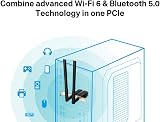 TP-Link Archer TX50E AX3000 PCIe Adapter Wi-Fi 6 Bluetooth 5.2 with Heat Sink view 2
