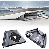 STARGEAR Starlink Mini Mount Mobility, Anti-Theft Car Starlink Mounting Kit Starlink Mini Accessories Starlink Roof Mount Internet Satellite Kit RV Trailer Yacht (Grey)