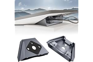 STARGEAR Starlink Mini Mount Mobility, Anti-Theft Car Starlink Mounting Kit Starlink Mini Accessories Starlink Roof Mount Internet Satellite Kit RV Trailer Yacht (Grey)