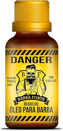 Óleo para Barba Danger Barba Forte 10ml