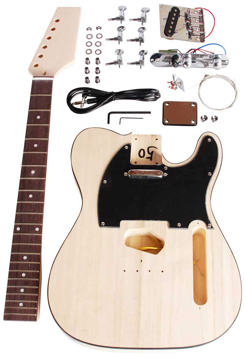 Beaton DIY-TL-12 Electric guitar - Do-It-Yourself-"Tele"project