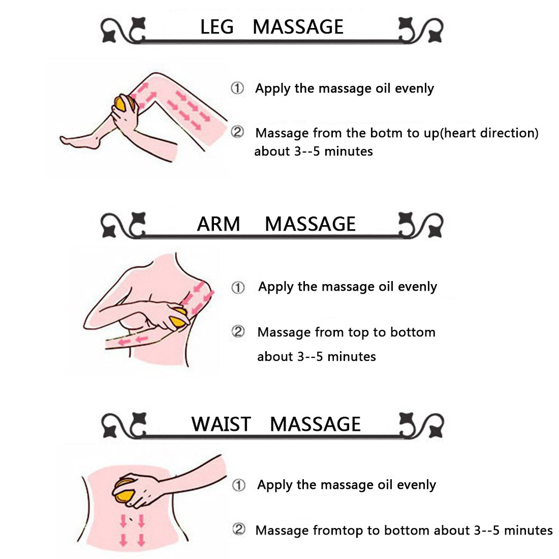 Hair Scalp Massager Shampoo Brush Head massager(2-Piece Kit) Cellulite Massager Silicone Scrubber