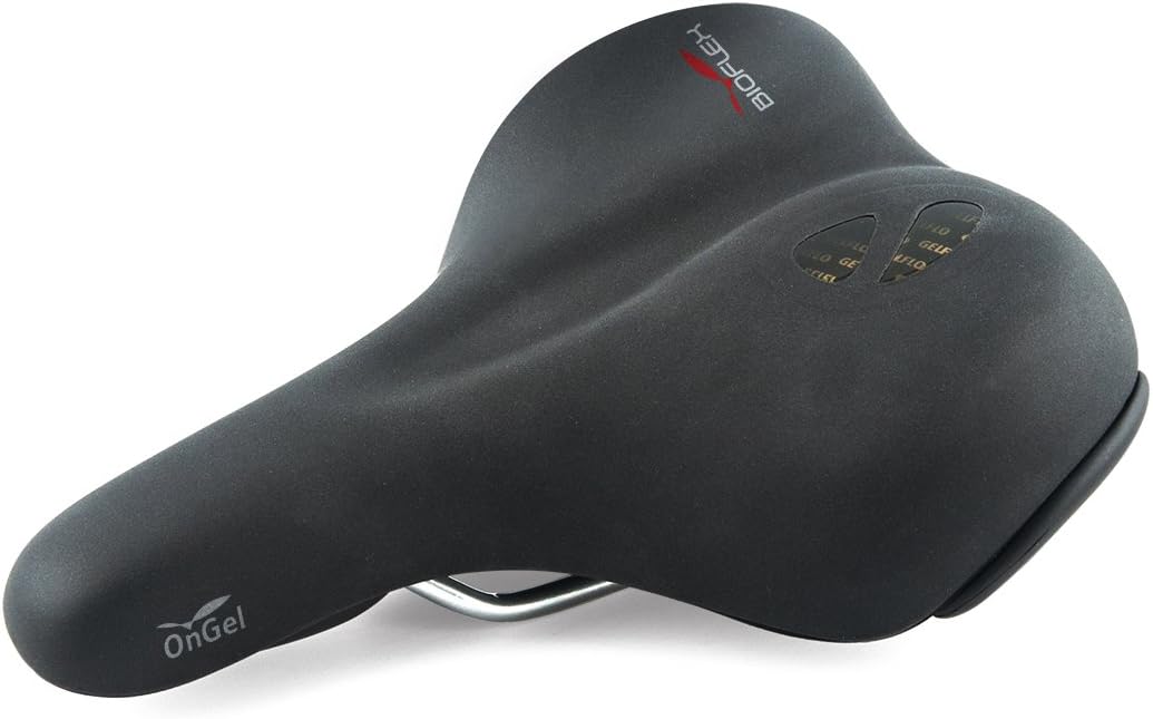 Bioflex Mens Ongel Ozone Relaxed Saddle - Black