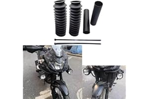 XIDAODIT For Vulcan S 650 VN650 2015-2022 Motorcycle Front Fork Boot Slider Shock Absorber Cover Gaiters