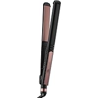 INFINITIPRO BY CONAIR Rose Gold Ceramic Flat Iron, 1 Inch