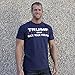 GunShowTees Trump 2024 FCK Your Feelings Funny MAGA T-Shirt, X-Large, Navy