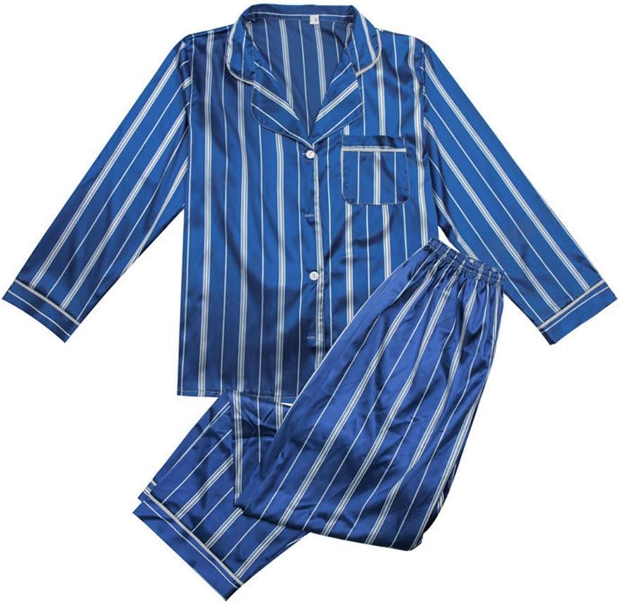 Unisex New BTS Cotton Pajamas Comfy Sleepwear V Suga RM Jin Jimin with Button Down Nightgown Set