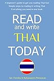 Read & Write Thai Today: The Easiest and Quickest